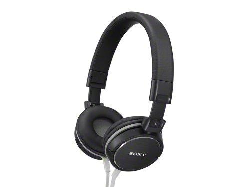 SONY Closed-back Headphones, Black, MDR-ZX600/B