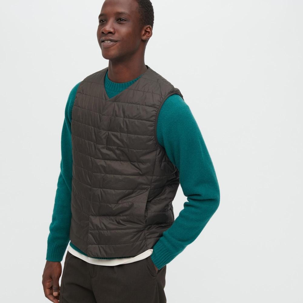 

УТЕПЛЕННЫЙ ЖИЛЕТ UNIQLO JAPAN HEATTECH WARM