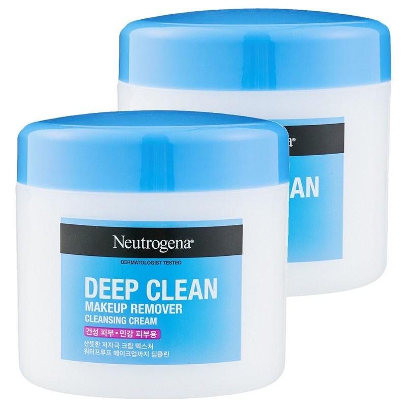 Neutrogena Deep Clean Cleansing Cream, 285ml, 2 pcs