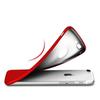 Coque iPhone 7 Plus - Luxe - Antichoc - Silicone - TPU - Rouge Mat