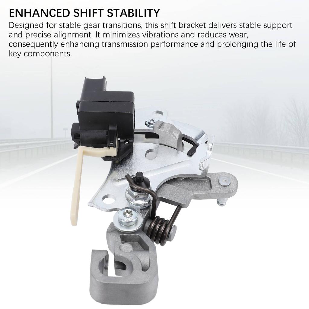 Steering Column Gear Shift Bracket 5057506AC High Strength Aluminum Transmission Gearshift Bracket Replacement For 1500