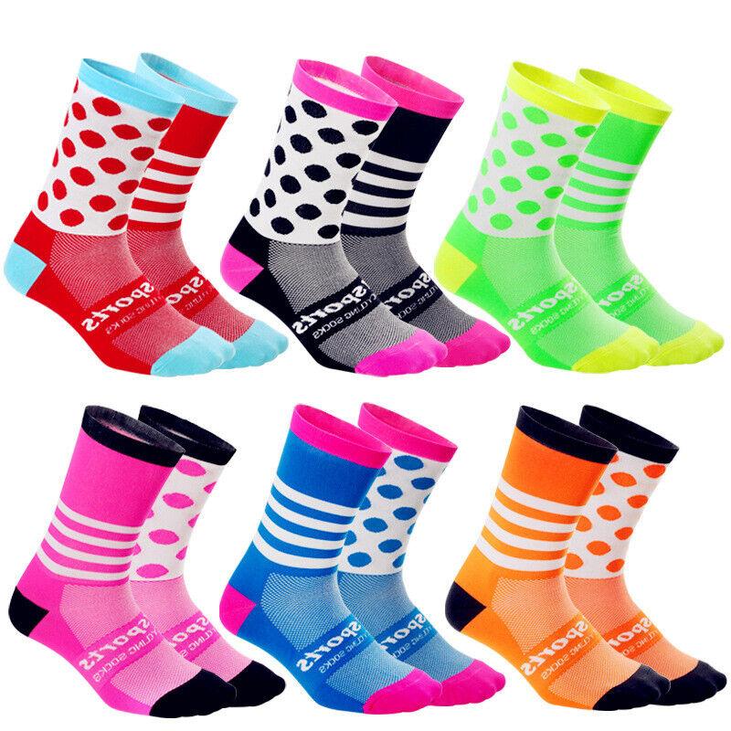 Männer Outdoor-Sport Radfahren Kompression Socken Unisex Atmungsaktive Fahrrad Socken Hot