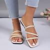 Plus-size Flat Shoes, Women's Flat Shoes, Versatile Beach Sandals