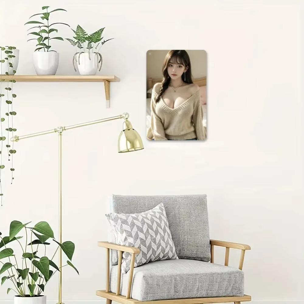 Vintage Metal Tin Sign Wall Decor Retro Iron Art Home Bar Cafe Poster