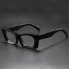 Handmade Retro Glasses Frame for Men Women Super Thick Trendy Eyeglasses High-end Quality Acetate Vintage Full Rim Eyewear