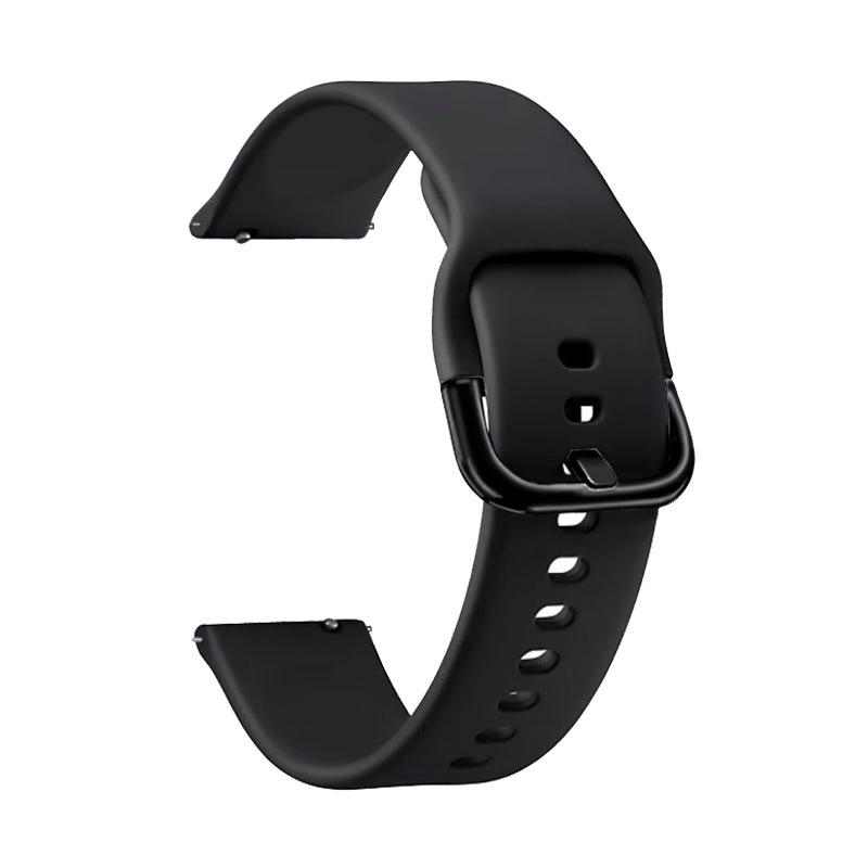 20mm WatchBand Strap For Garmin venu sq /sq2/music Smartwatch Silicone Wristband Bracelet For Xiaomi Haylou LS02/RS4 Watchstrap