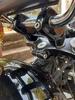 Handle Bar Riser Angled Mount Clamp Set For Royal Enfield Interceptor 650 @Vi