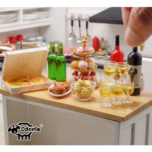 Odoria 1/6 Miniature Food Dollhouse Accessories