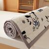 Dormitory Quilted Fleece Mattress Pad, 90×200 cm, Foldable Bunk Bed Sheet.