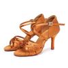 Newest Women Latin Dance Shoes Girls Ballroom Dance Shoes Tango Wedding Party Salsa Dance Shoes Practice Shoes Sandals