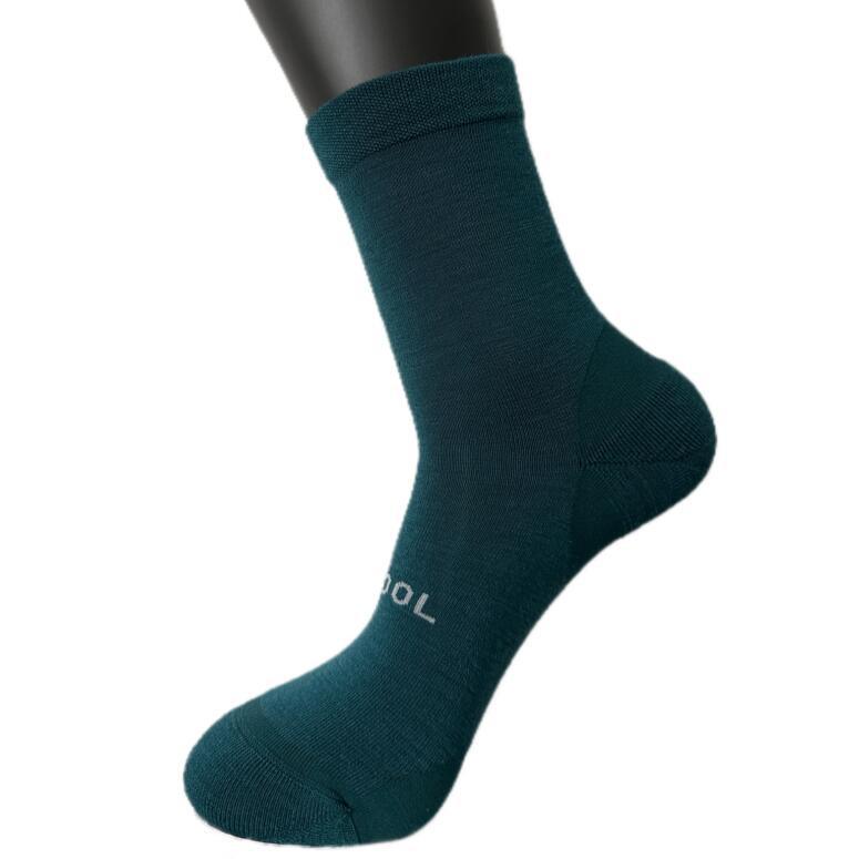 Stokta Merino Yünü Koşu ve Yürüyüş Çorapları: Nefes Alabilen, Ter Emici, Yumuşak, Erkek ve Kadınlar İçin Rahat