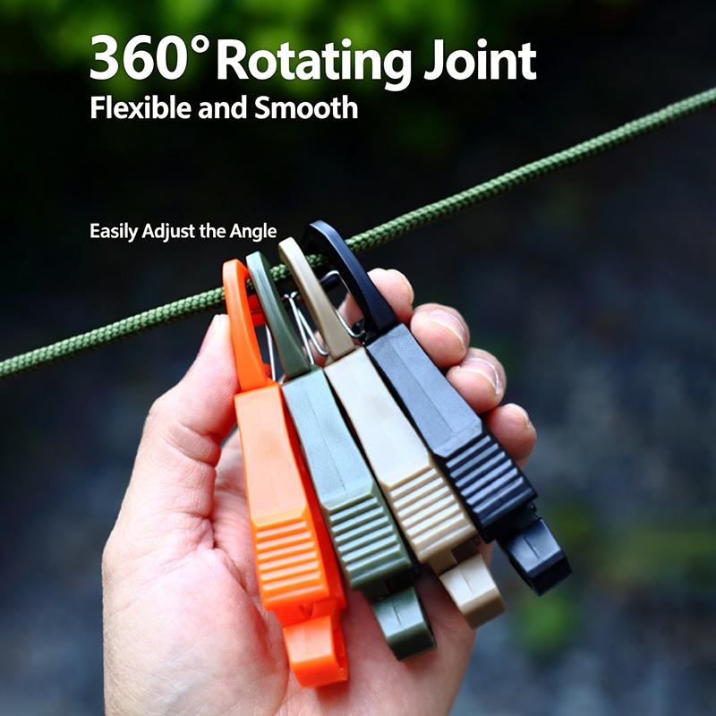 Outdoor Protective Gloves Clip Hanger Multi-Purpose Work Gloves Holder Clip Anti-Drop Glove Grabber Clip For Worker Construction