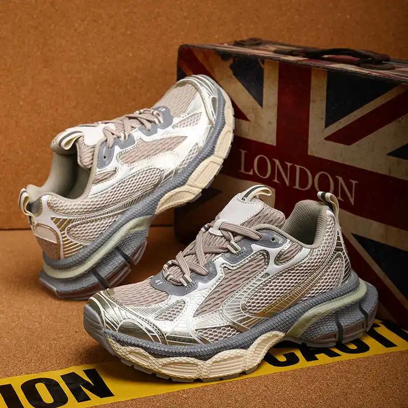 Fashion Normal Leather Hip Hop Luxury Designer Shoes Womens Basketball Tennis For Women's Casual Sneakers Sport Offers Scarp Lofer