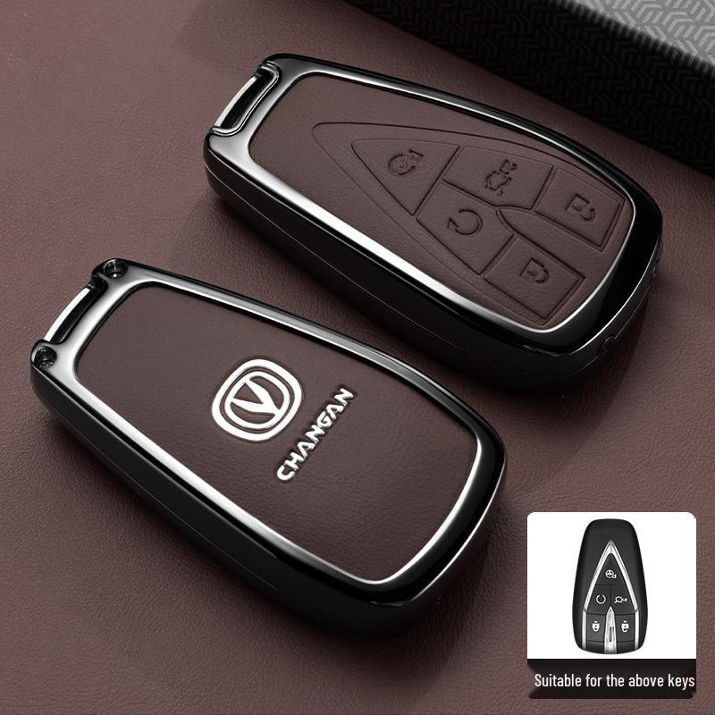 Changan CS75 Key Case for Eado/CS35/CS55PLUS/Oshan X5X7/UNI-TK/Reichen CC