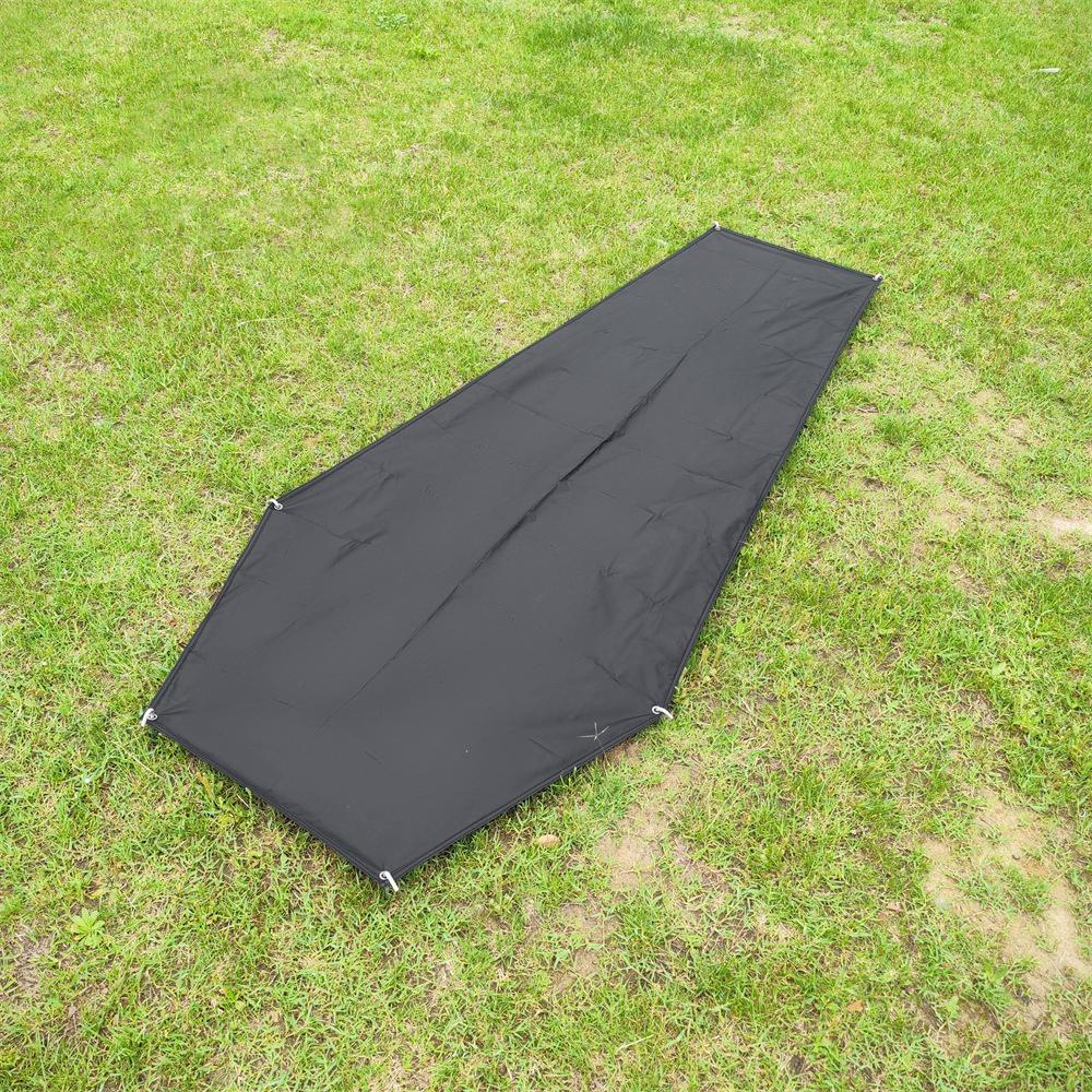 Waterproof Camping Footprint for 1 Person Tent Backpacking Tent Tarp Ground Cloth Groundsheet