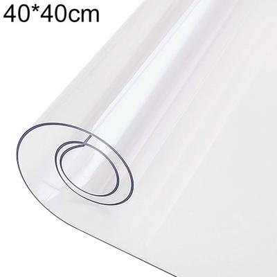 Wasserdichte, weiche, transparente Tischdecke, Tischdecke, Matte, Schreibtischschutz, Heimdekoration