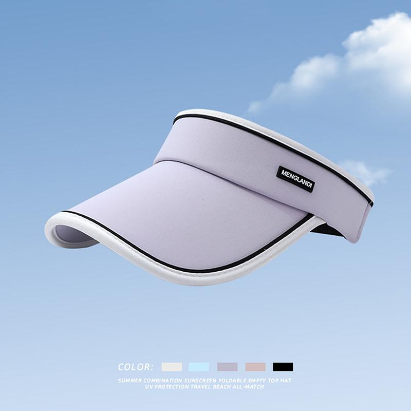 Tennis Caps Men Women Adjustable Sport Headband Classic Sun Sports Visor Hat Running Caps Tennis Beach Hat Outdoor Sportshat