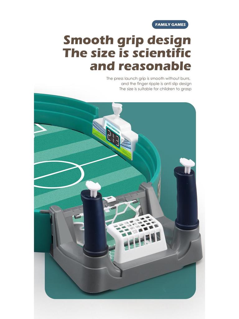 Cross-Border Double-Player Table Football Game - Interactive and Fun Competitive Toy for Kids