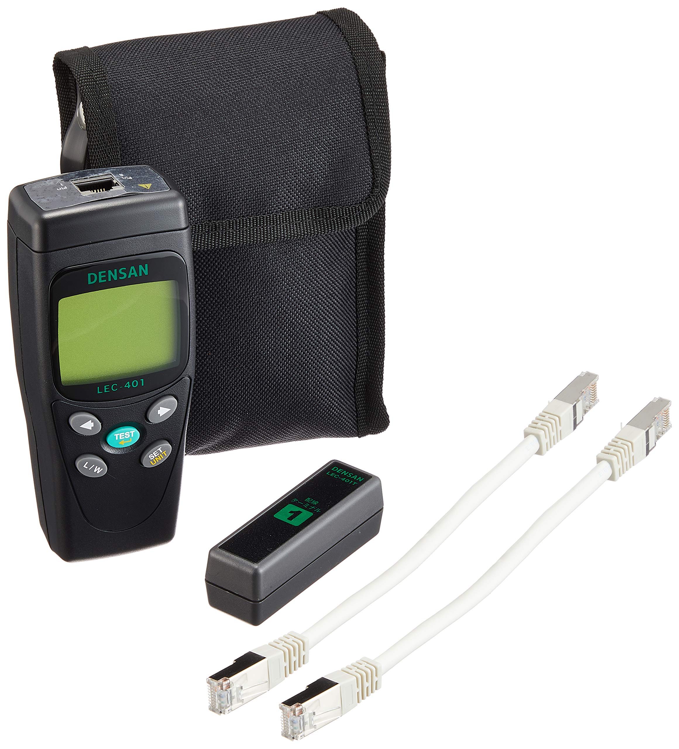 

Jeffcom LAN cable checker LEC-401