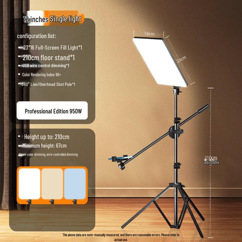 Professional Soft Light for Live Streamers: Ideal for Photography, Makeup, and Selfies