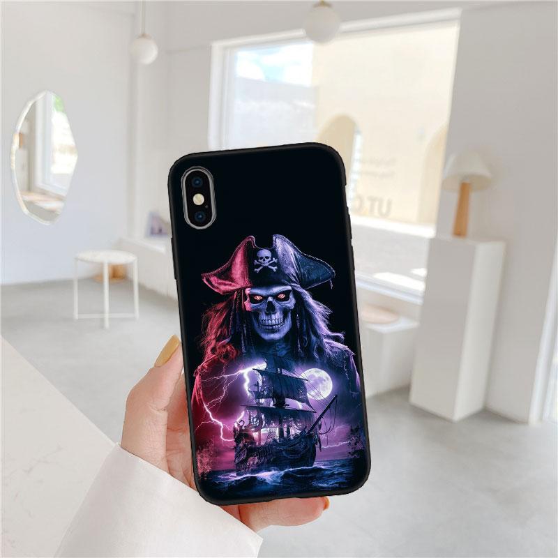 CJ86 Pirates Of The Caribbean Phone Case for Samsung Galaxy S20 S21 S22 Ultra FE + Plus A21S A22 A24 A25 A26 A30 A30S A31