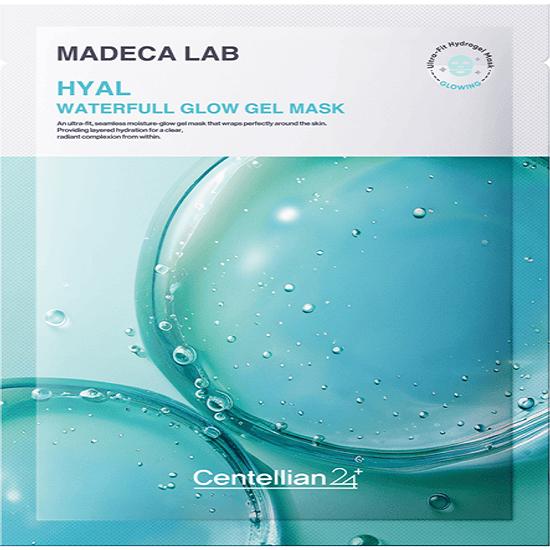 CENTELLIAN24 Madeca Lab Hyal Waterful Glow Gel Mask Pack (1 Sheet)
