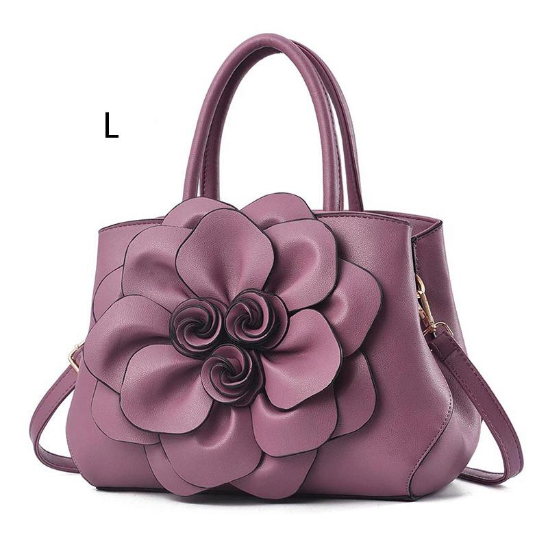 Female Bag New Simple and Luxurious Lady Handbag Fashion Big Bag Shoulder Bag