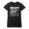 James Dean New York 1955 Damen T-Shirt