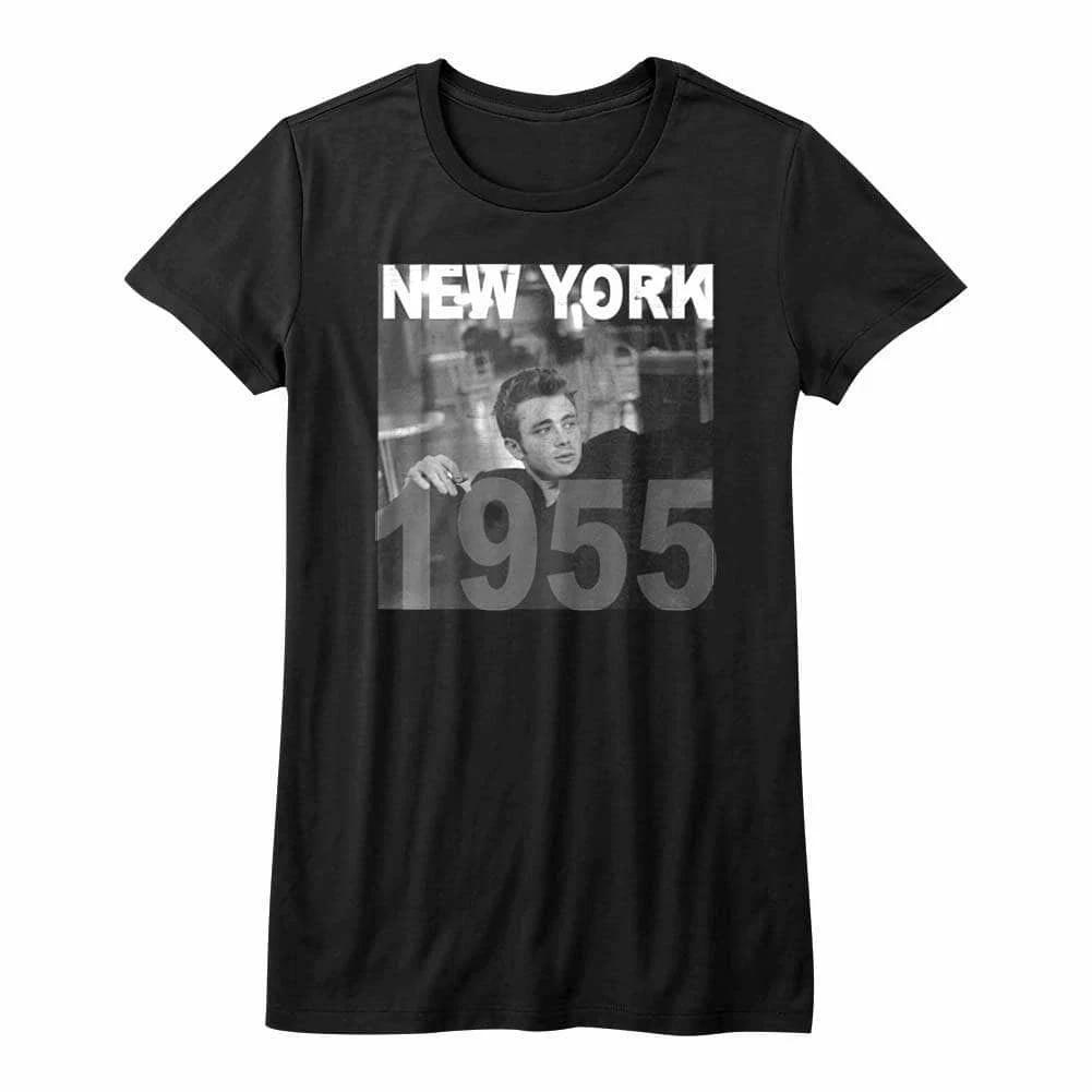 James Dean New York 1955 Women s T Shirt XS