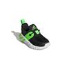 adidas Rapidazen I Resistentes a la abrasión Zapatos Bajos para Niños Pequeños Negro Verde Bebé y Niño Pequeño GY6654