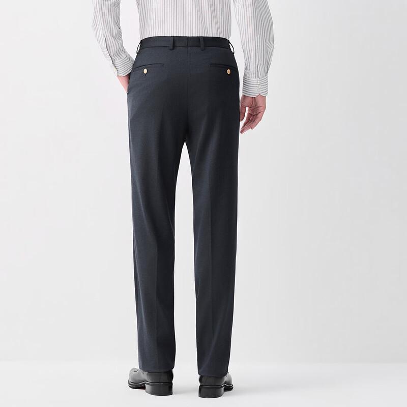 Baoxiniao Herren Business Straight-Leg Hose KEBDA1103BU