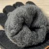 Winter Thick Knitted Warm Gloves for Men and Women Touch Screen Full Finger Gloves Lined Velvet for Cycling Sports Accessories
