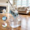 Facial Towel Mop Mini Lazy Reusable Washcloth Cloth Second Use Home Clean No Wash Floor Cleaner Tool Convenient and Portable