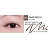 Clio Sharp Pearl Pencil Eyeliner No. 4 Dark Brown x3