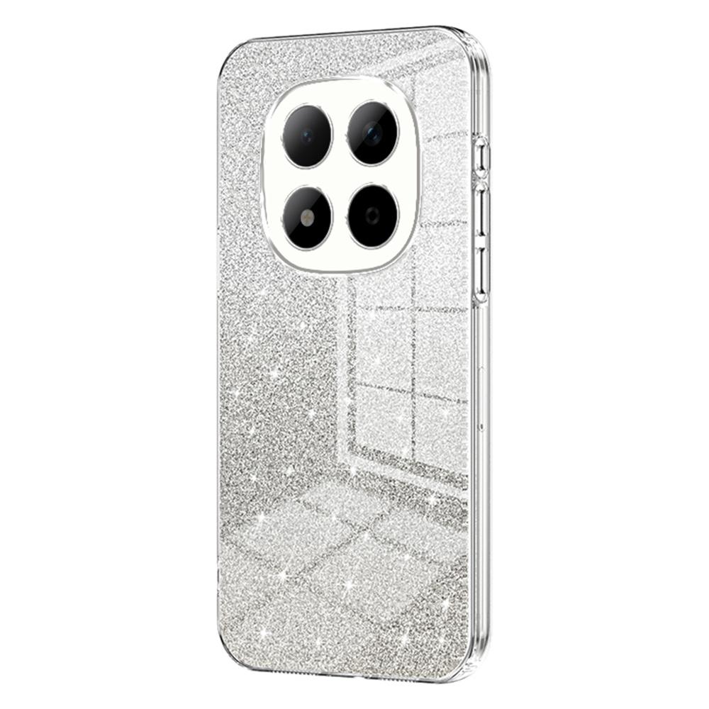 For Xiaomi Redmi Note 15 Pro 5G (Global) Case Electroplating Gradient Glitter TPU Phone Cover