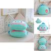Cartoon Anime Mermaid Hantham Plush Doll, Ugly And Soft, Cushion For Sofa And Bed