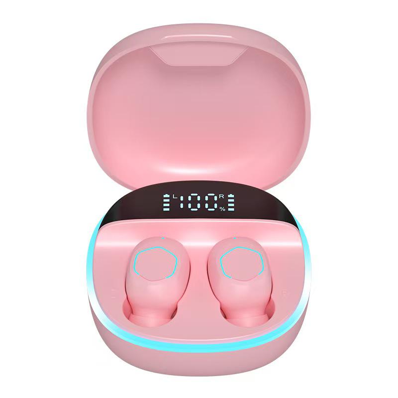 M13 Wireless Bluetooth Earphones: Mini TWS In-Ear, Smart Display, Long Battery Life (Bluetooth 5.2)