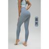 High-Waisted Seamless 9/10 Length Leggings Women Butt-Lifting Yoga Pants Breathable Stretch Workout Tights