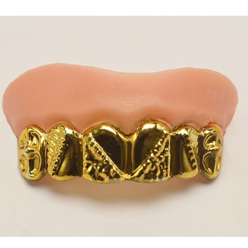 8/10/12Pcs Halloween Teeth  for Cosplay Party, Funny Gag Teeth Halloween Dentures Set for Adult Halloween Masquerade