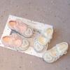 Wstążki do muszki Buty księżniczki Wiosna Jesień Nowy Styl Wzór serca Buty dla dziewczynek Dżet Dziecko Lakierowane buty I03232