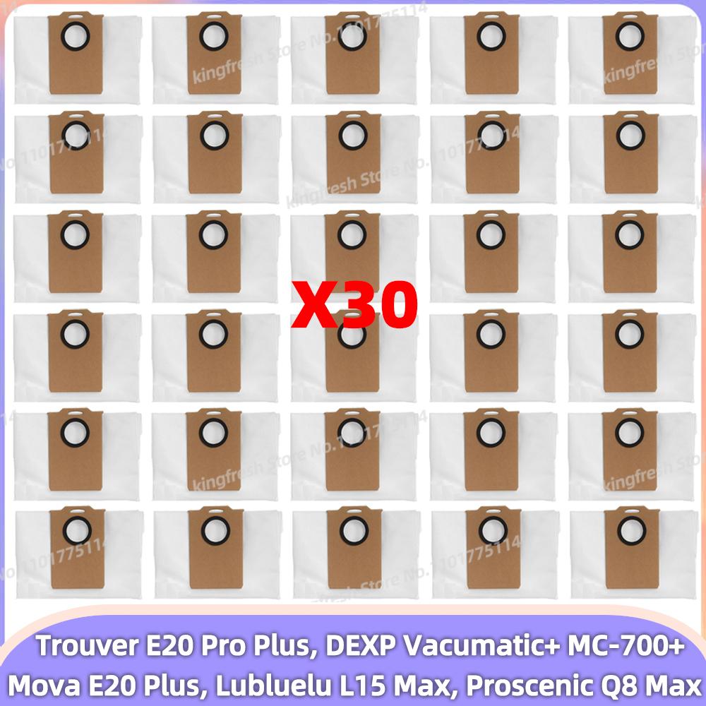Fit For Dreame Mova E20 Plus / Lubluelu L15 Max / Proscenic Q8 Max/ Trouver E20 Pro Plus/ DEXP Vacumatic+ MC-700+ Parts Dust Bag