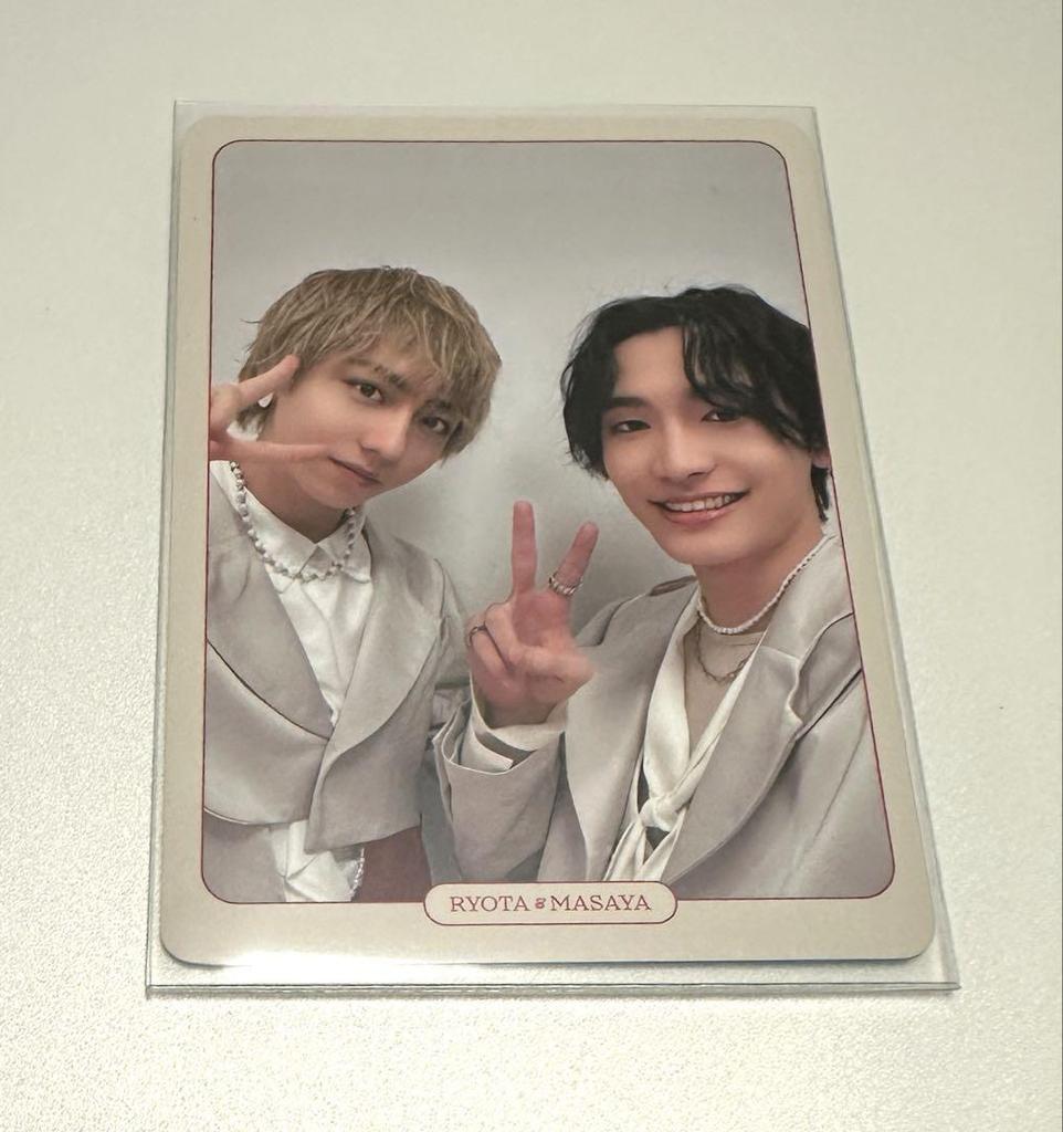 [USED] Masaya Sakuragi and Ryota Nagano Mini Calendar, Photo Card, Trading Card
