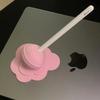 Creative Melting Lollipop Pencil Holder Portable Storage For Pencil Touchscreen Pen And Accessories Perfect Gift For Office Home