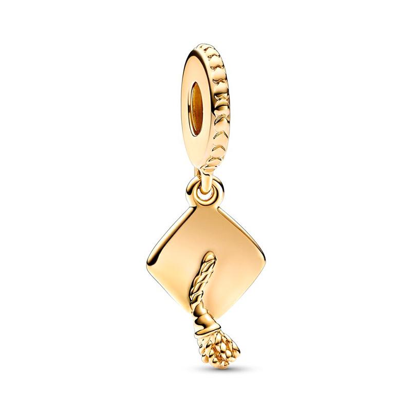 

Charm Originale Rose Gold Plated New in Pendant Bead Charms Fits Bracelets Necklaces Ideal For Charm Bead Charms copper Woman Luxury Do It Yourself Je