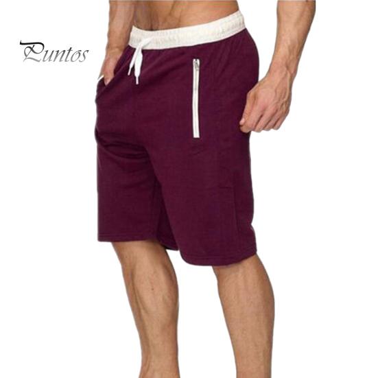 

Мужские шорты с эластичной талией, регулируемые на шнурке, повседневные спортивные шорты, однотонные, с поясом и карманом, фитнес-шорты 2XL вино красного