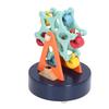 Wooden Ferris Wheel Music Box Retro Cartoon Colorful Music Box with Ferris Wheel for Children