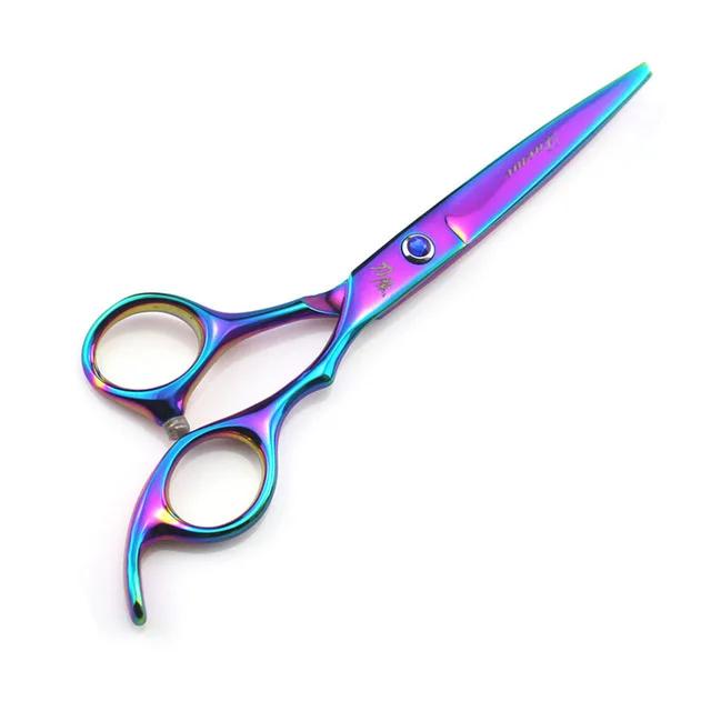 Fnlune Professional 6.0 Inch Hairdressing Scissors Hairdressing Scissors Thin Shear Flat Shears Hairdressing Salon Hairstylist