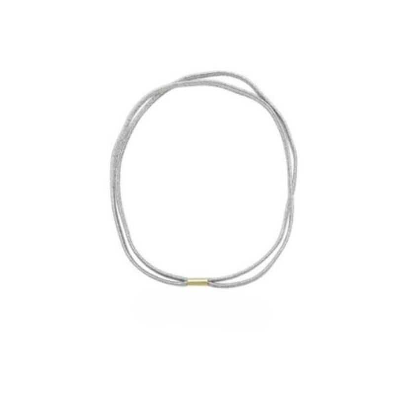 

Женские аксессуары для волос с растрепанными волосами, повязка на голову с двойной линией, кожаный ремешок с двойной линией, тысяча песен Yi, с простой модной повязкой на голову