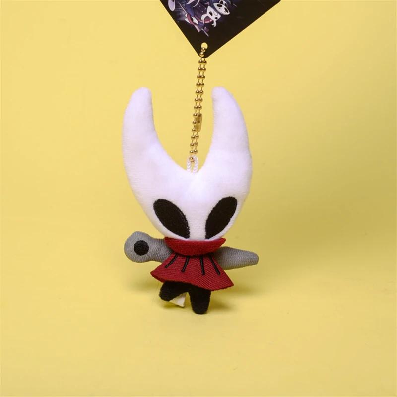 9cm Spill Hollow Knight Cosplay Dukke Leketøy Plysjdukker Barnegave Nøkkelring Anheng Tilbehør