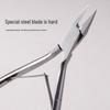 Eagle Beak Nail Clippers for Ingrown & Thick Nails - Straight Jaw Pliers with Drill Removal